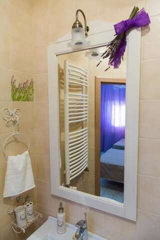 Гостевой дом Pensiunea Agroturistica Floare de Camp Сучава Двухместный номер с 2 отдельными кроватями и собственной ванной комнатой-5